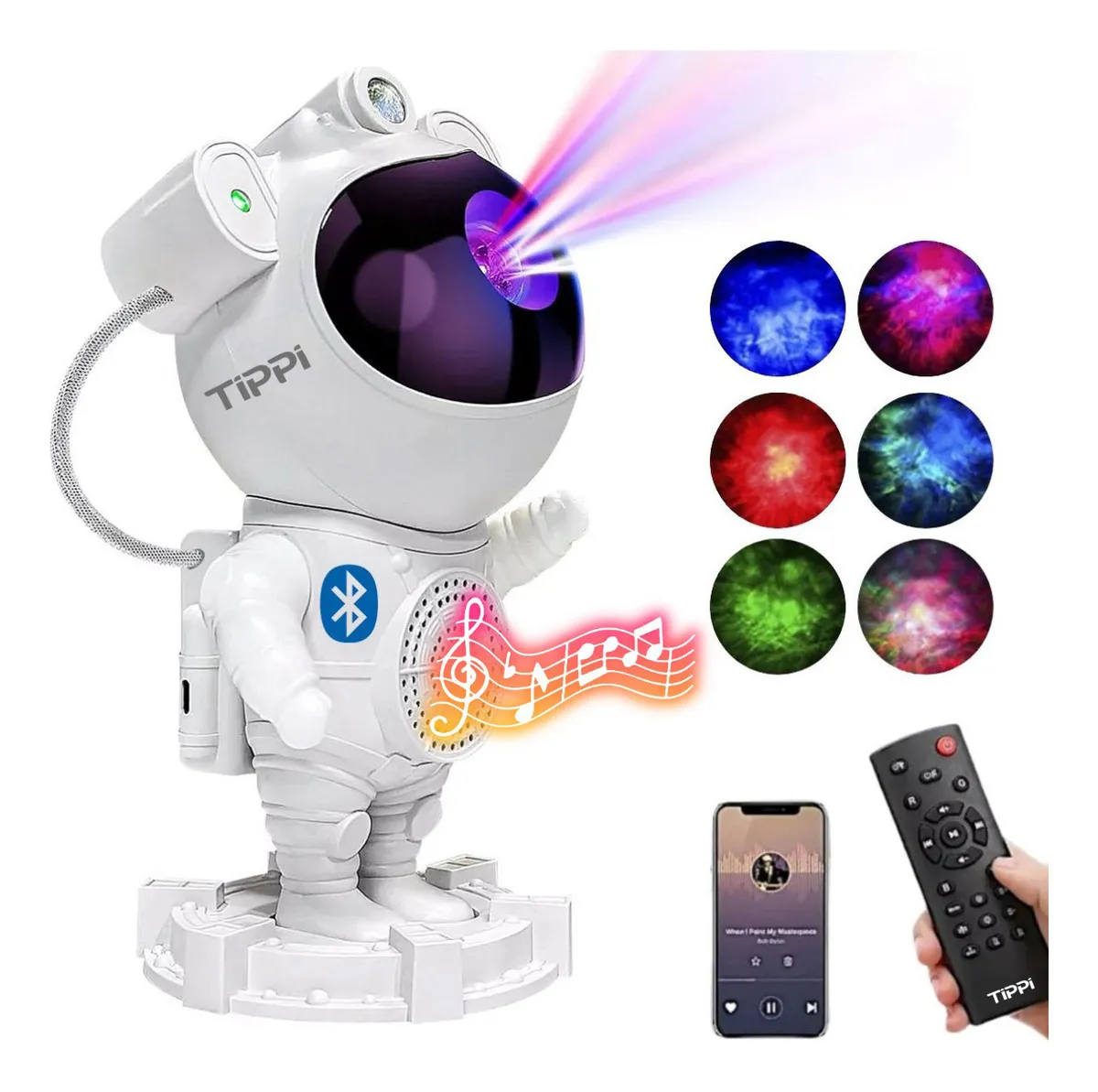 Foto Luminária Astronauta